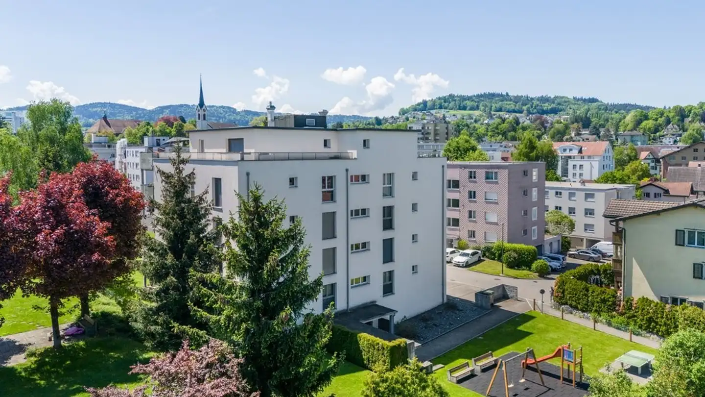 Appartement à louer - Bachstrasse 17, 9244 Niederuzwil