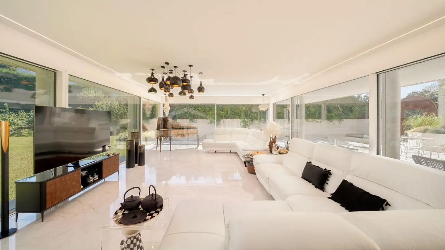 Einfamilienhaus mieten - Via Sant'abbondio, 6925 Gentilino - Foto 4