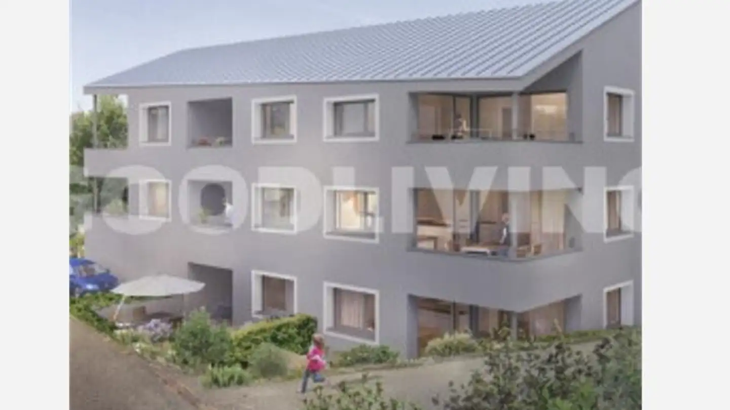 Terrassenwohnung mieten - Ausserdorfstrasse 5, 5703 Seon