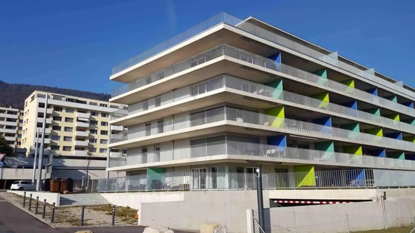 Apartment for rent - Route Des Gouttes D'or, 2000 Neuchâtel