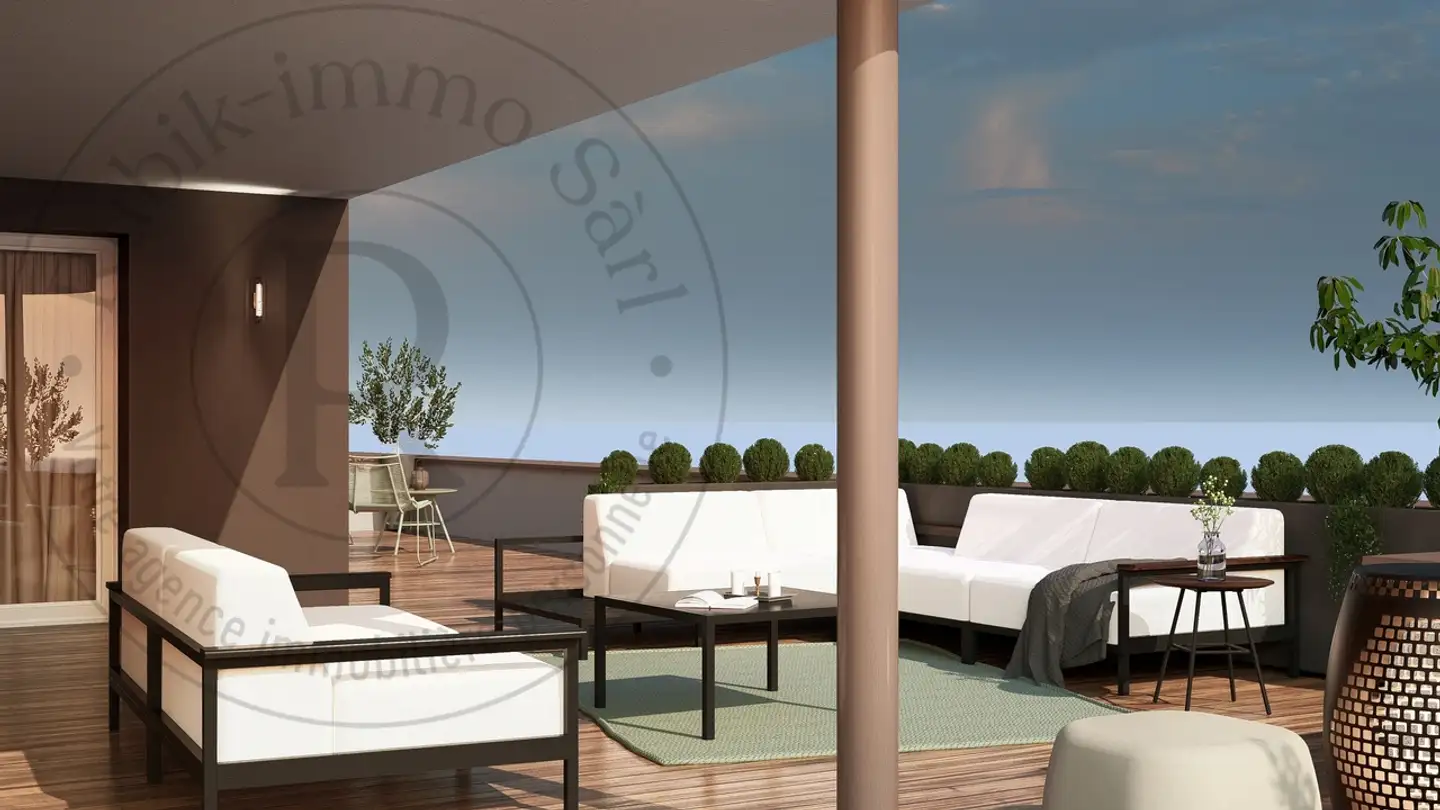 Penthouse for sale - Impasse Du Pontonney 37, 1678 Siviriez - Photo 2