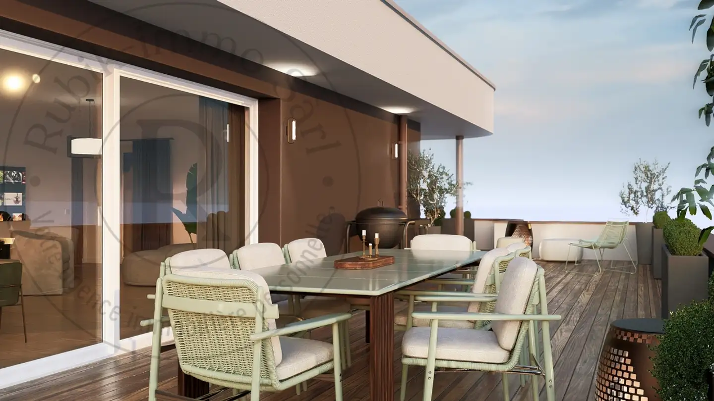 Penthouse for sale - Impasse Du Pontonney 37, 1678 Siviriez - Photo 3