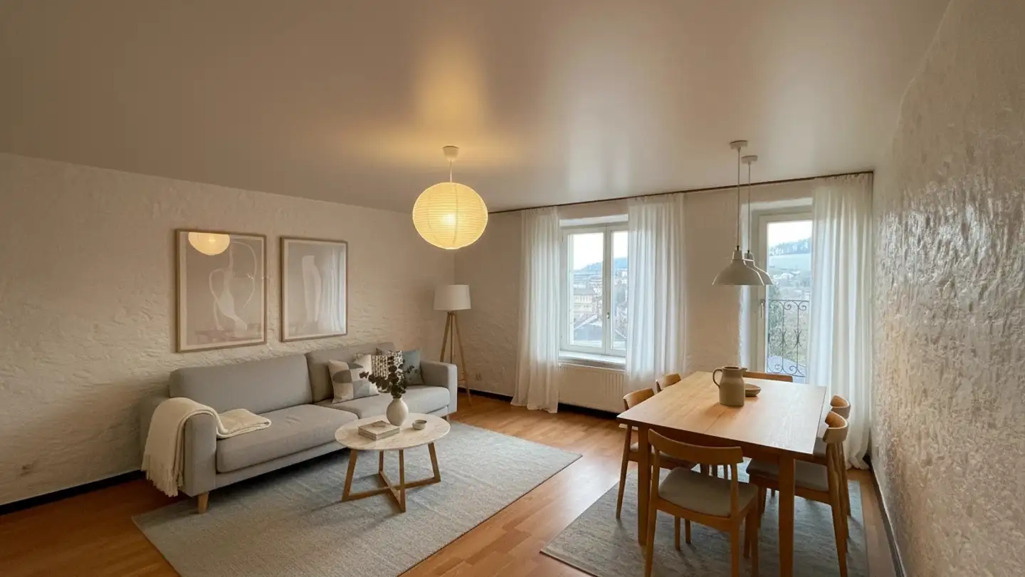 Wohnung mieten - 2900 Porrentruy