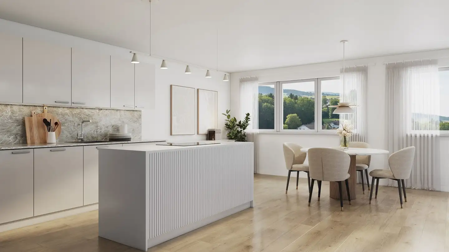 Appartement à louer - Hauptstrasse 18, 8376 Fischingen