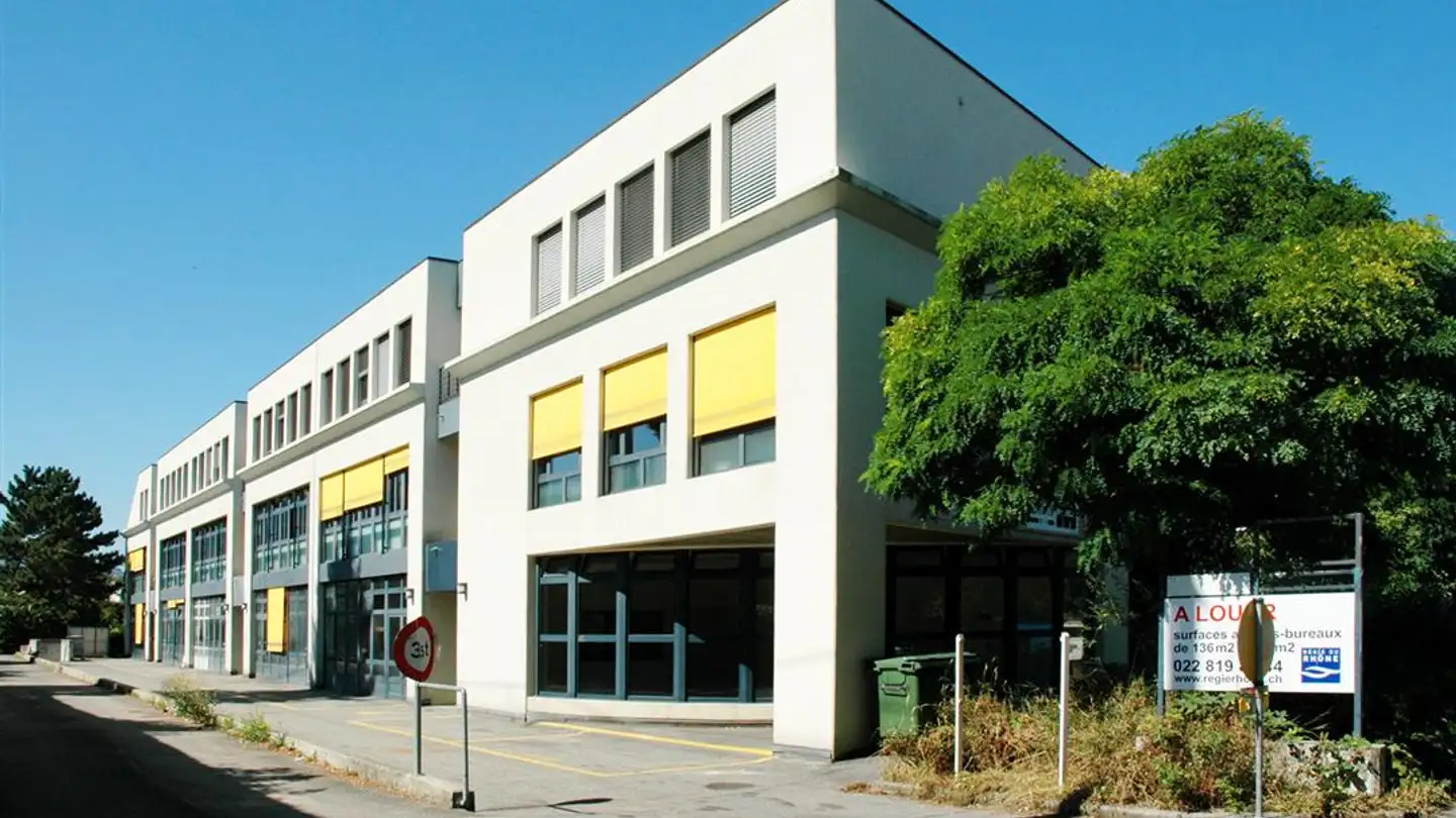 Bürofläche mieten - Chemin De La Mousse 50, 1225 Chêne-Bourg