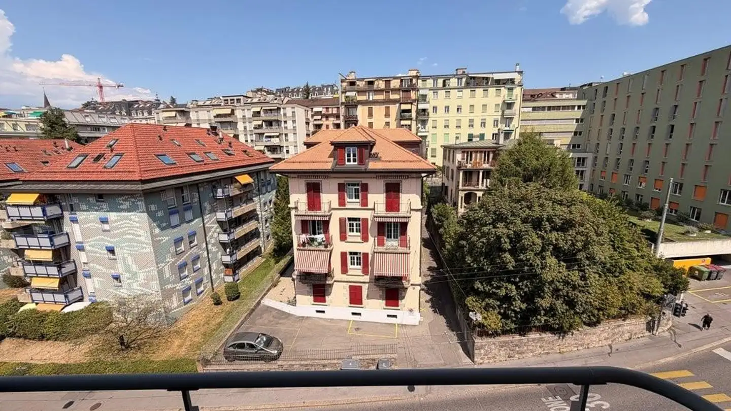 Appartamento in affitto - Avenue De Morges 11, 1004 Lausanne