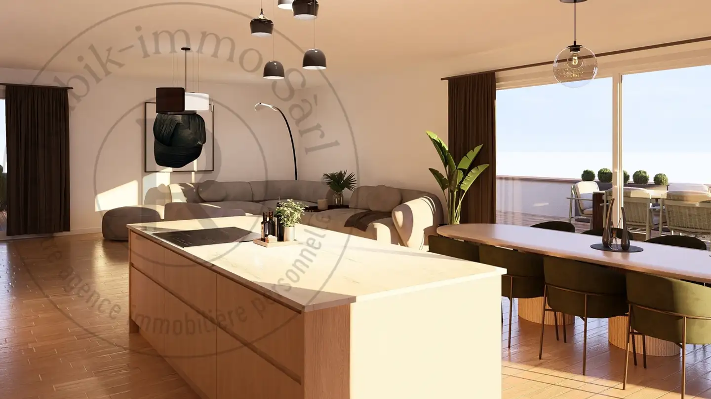 Penthouse for sale - Impasse Du Pontonney 37, 1678 Siviriez - Photo 4