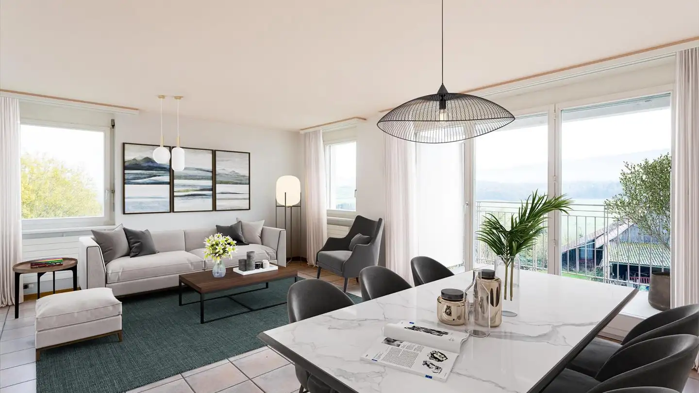 Appartamento in affitto - Rue Du 23-Juin 70b, 2905 Courtedoux - Photo 2