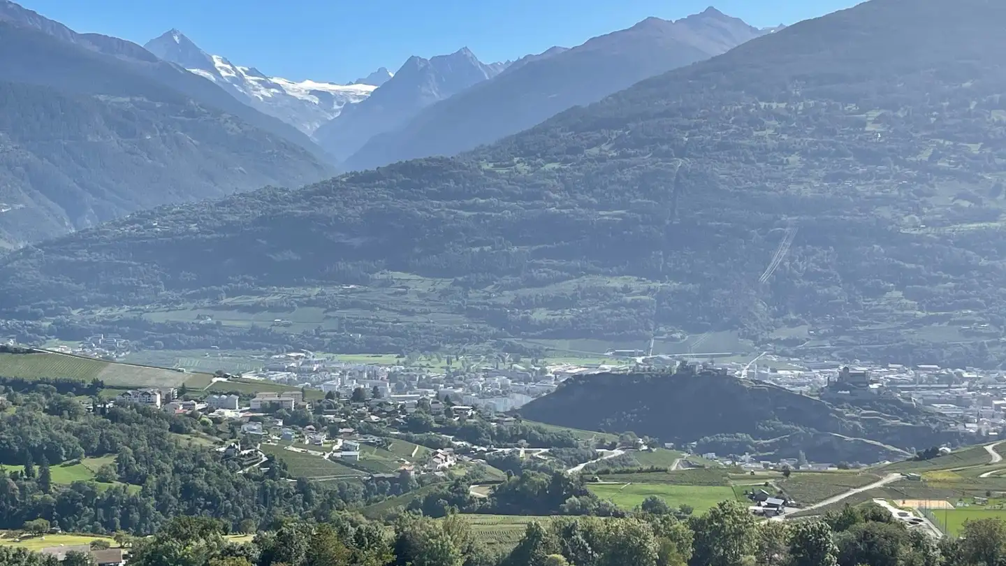 Stepped apartment for sale - Route De Monteiller, 1965 Savièse