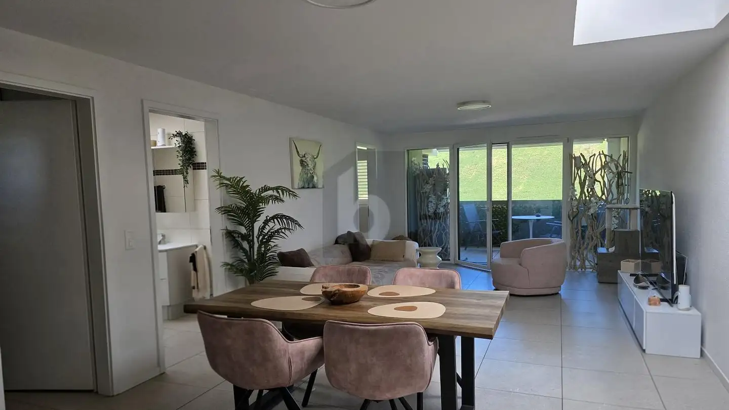 Dachgeschosswohnung mieten - 1726 Farvagny-le-Grand - Foto 2