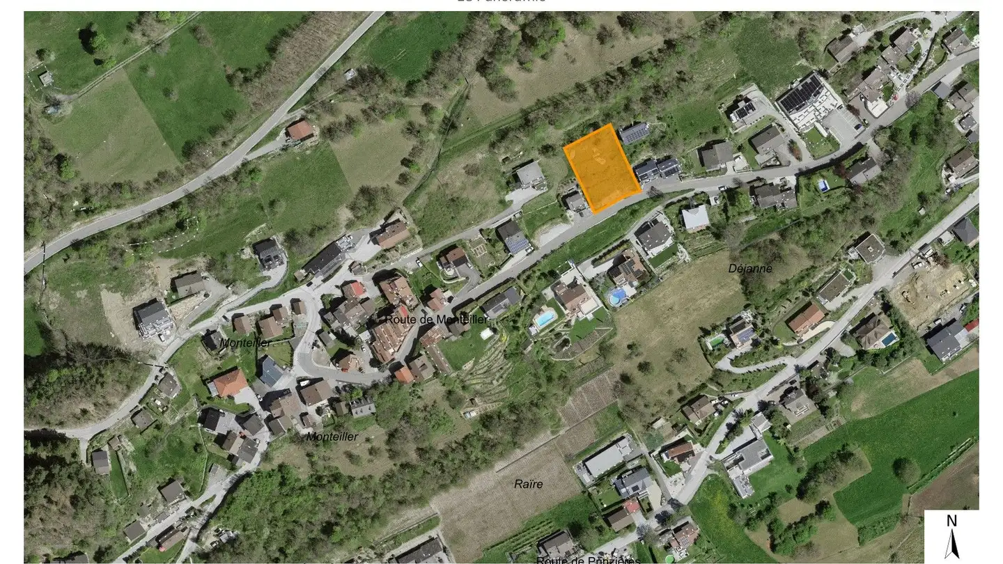 Maisonette-Wohnung kaufen - Route De Monteiller, 1965 Savièse