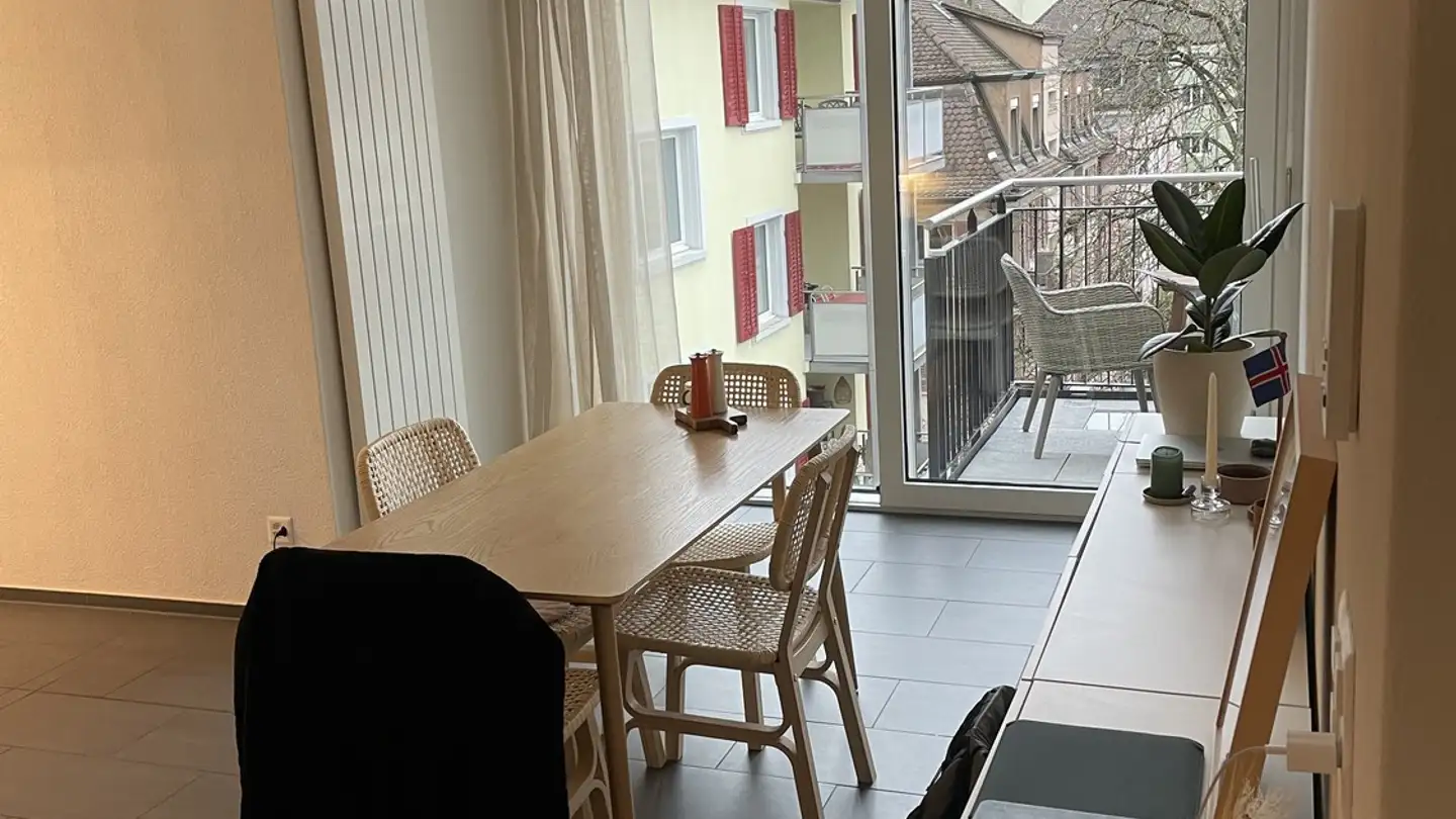 Stanza singola in affitto - 8055 Zürich - Foto 4