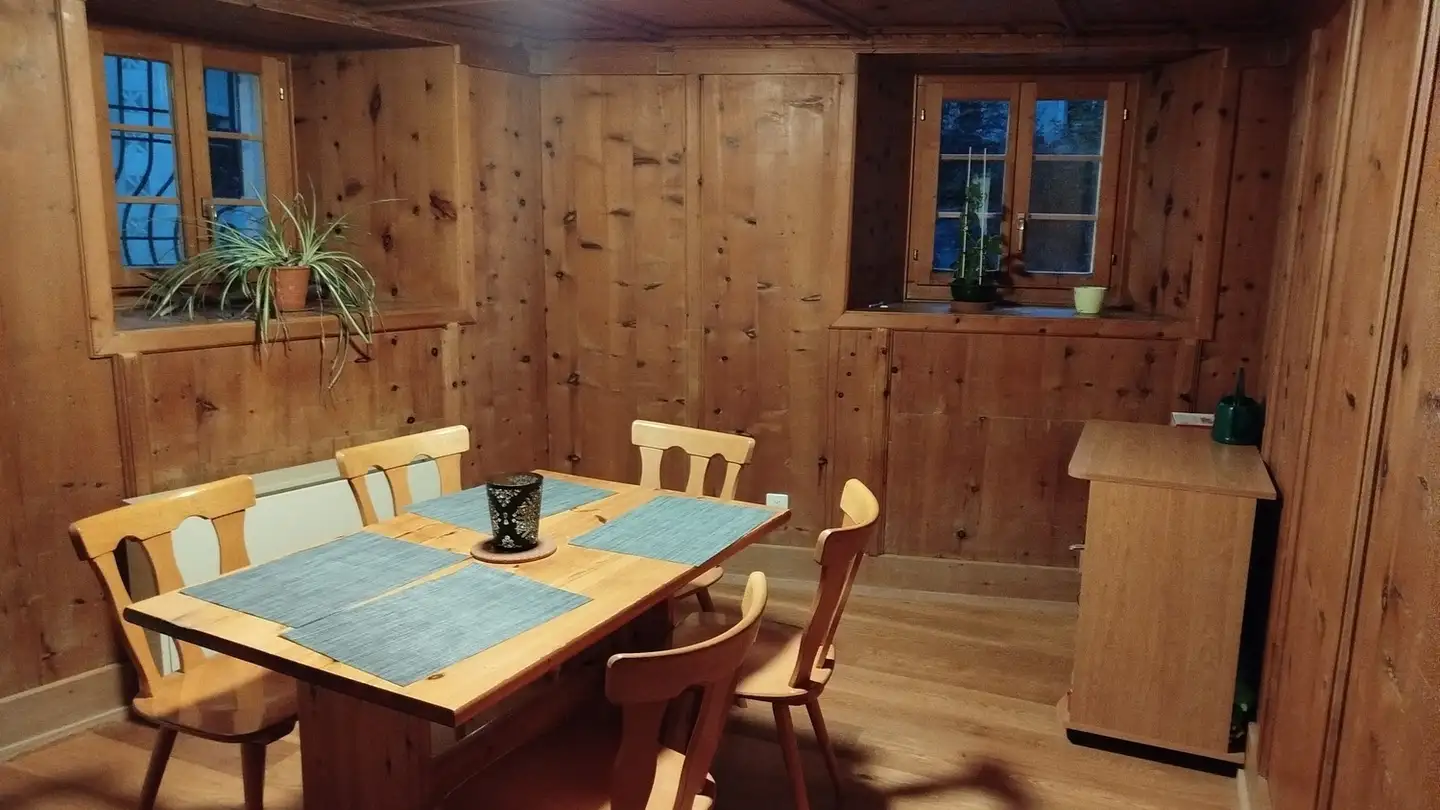 Appartement à louer - 7477 Filisur