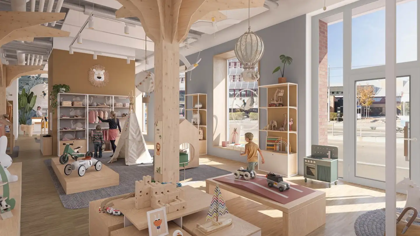 Gewerbe mieten - Zürcherstrasse 44, 8952 Schlieren