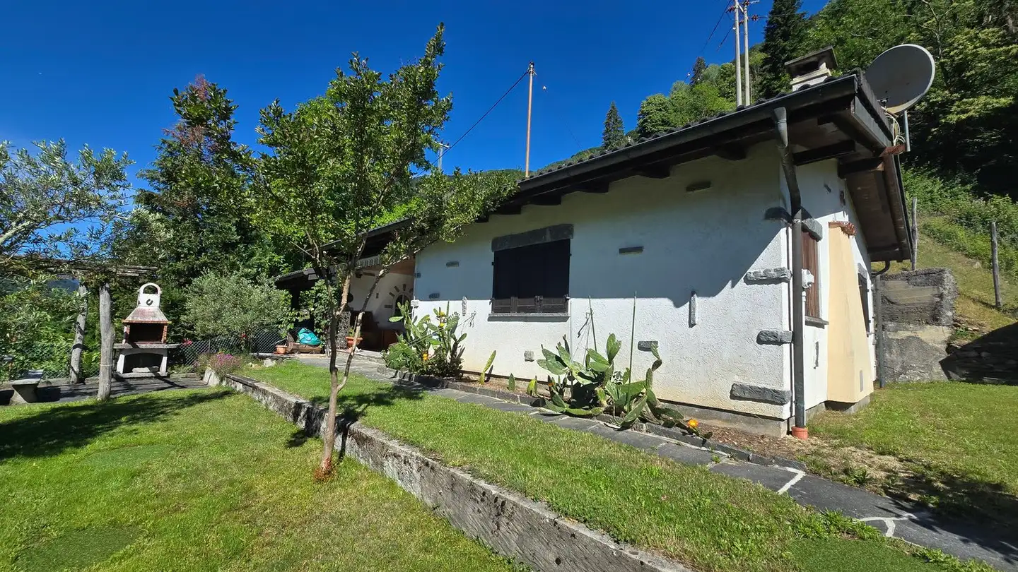 Maison individuelle à vendre - Via Verdasio, 6655 Verdasio