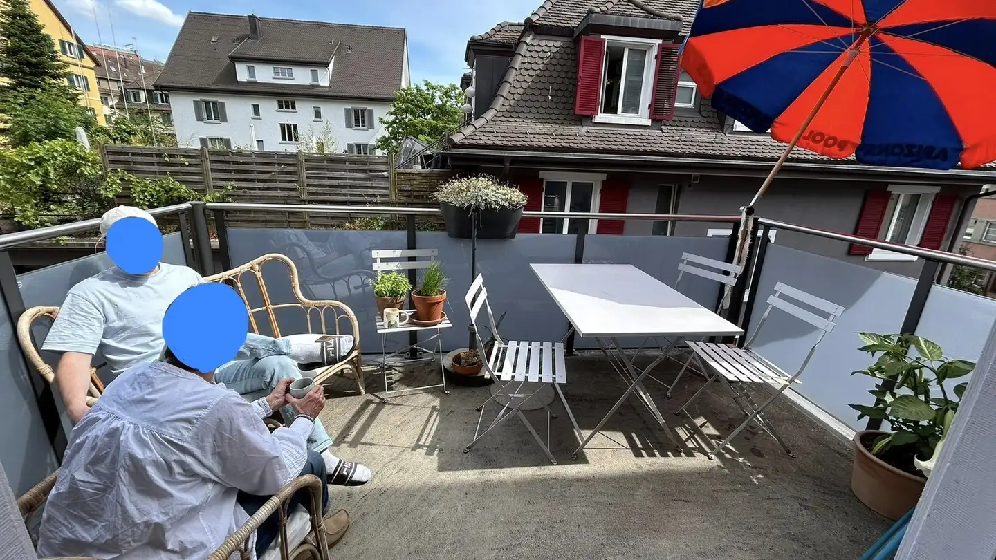 Stanza singola in affitto - 8037 Zürich - Foto 3