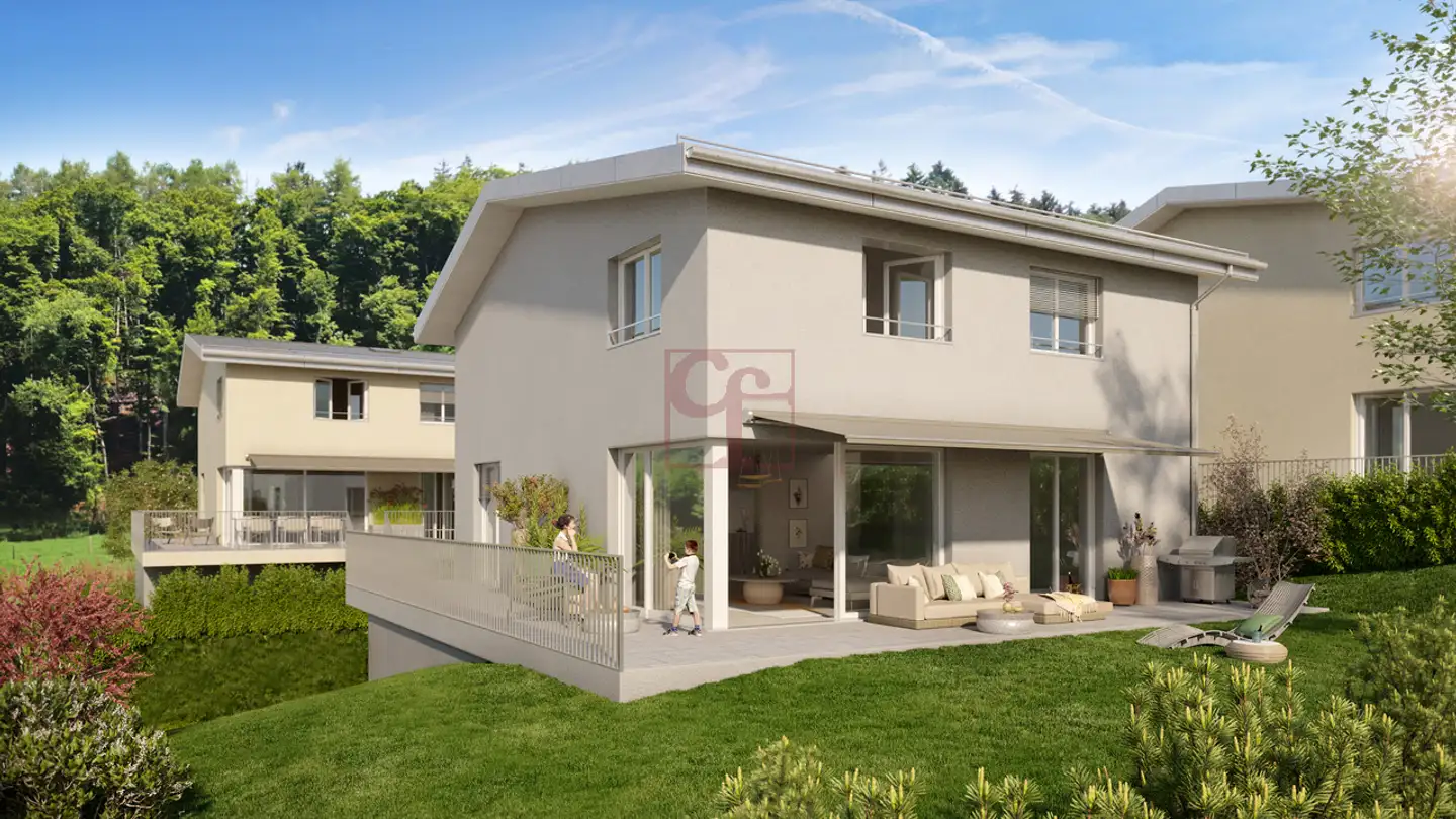 Semi-detached house for sale - Sur La Roche, 1634 La Roche FR