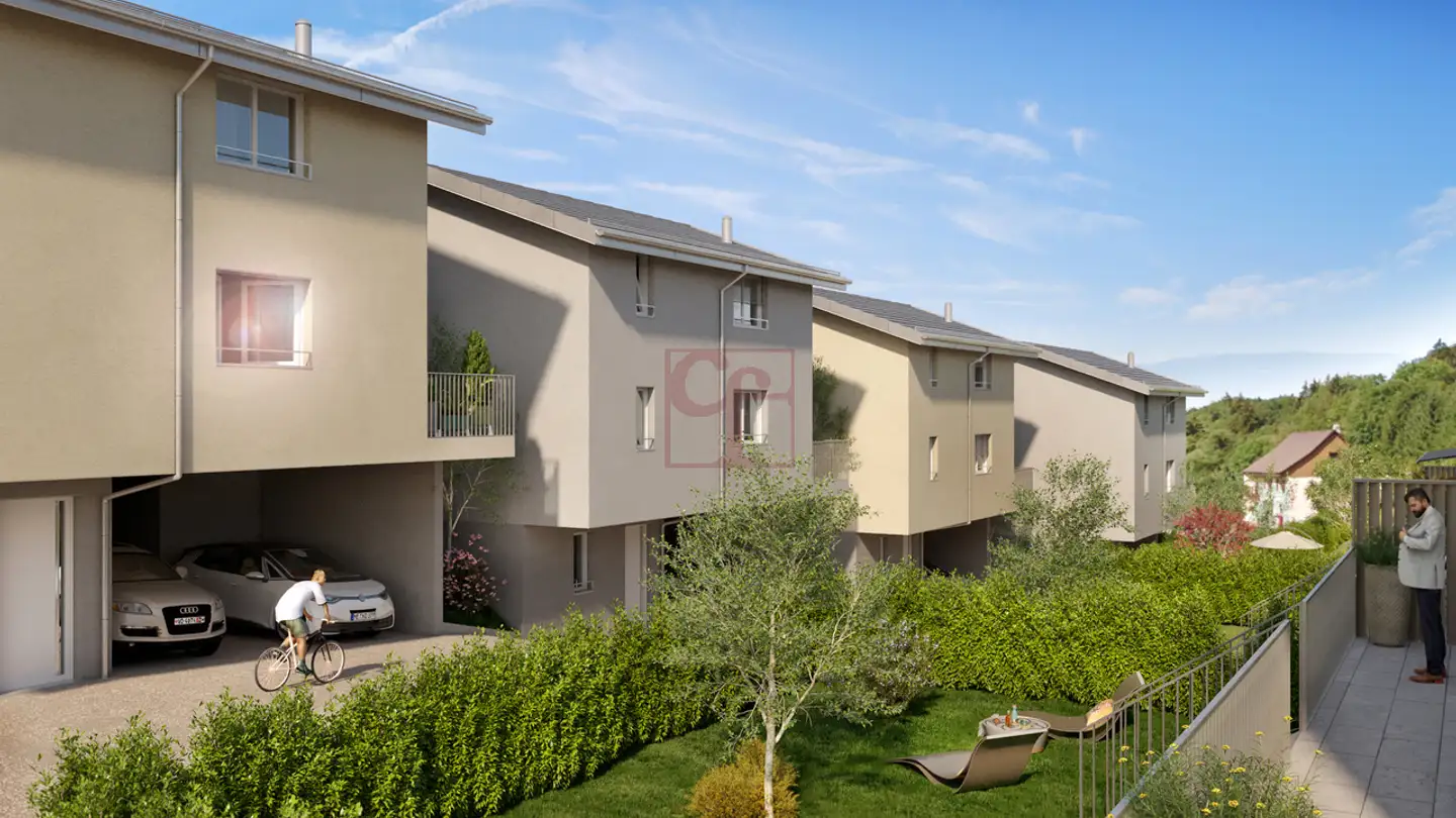 Semi-detached house for sale - Sur La Roche, 1634 La Roche FR - Photo 2