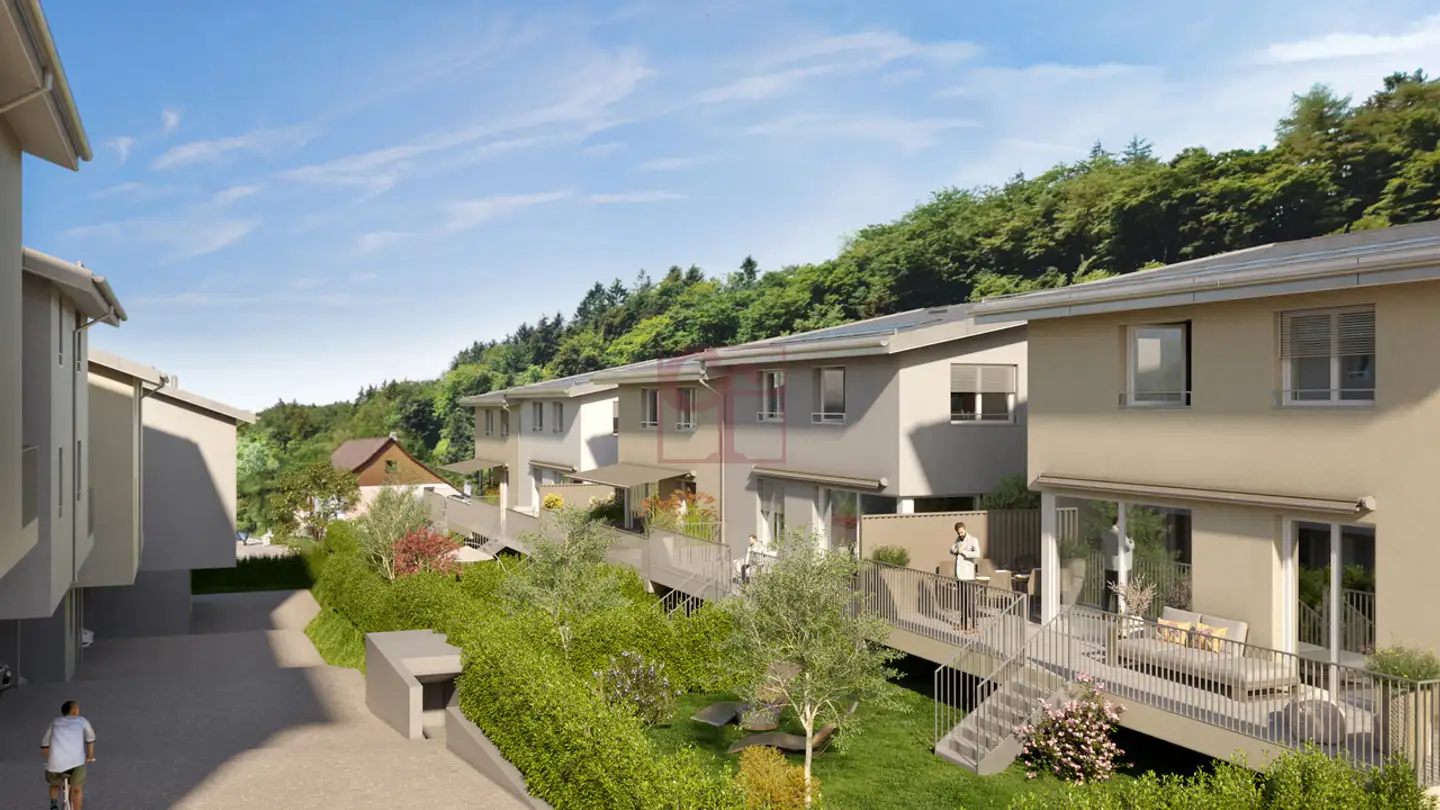 Semi-detached house for sale - Sur La Roche, 1634 La Roche FR - Photo 3