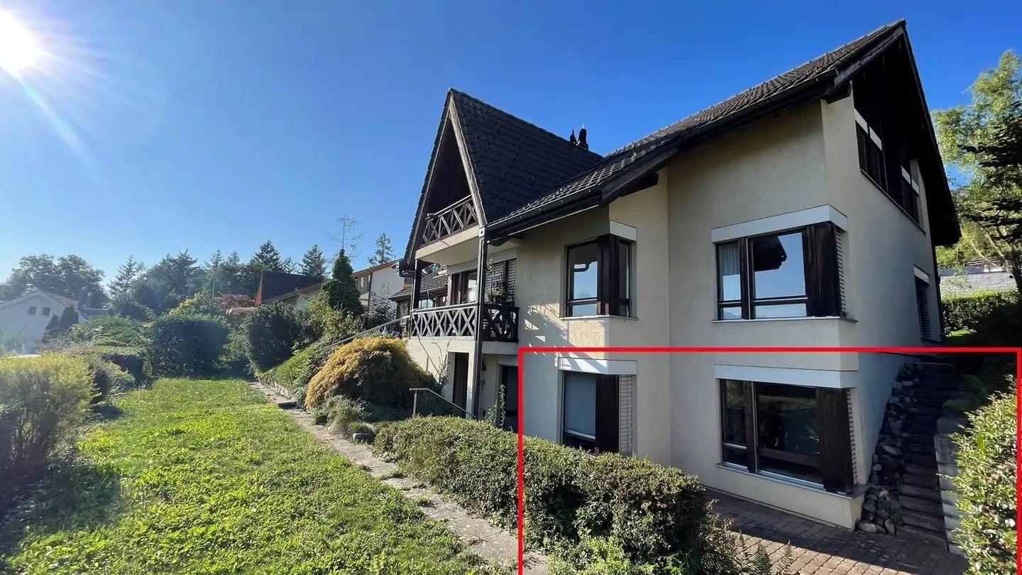 Appartement à louer - Hardeggweg 16, 3612 Steffisburg