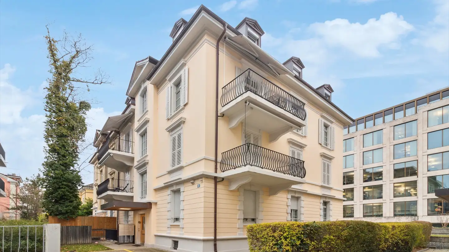 Attique à louer - Lavaterstrasse 63, 8002 Zürich