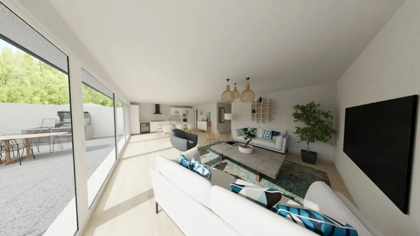 Appartement en terrasse à vendre - Chemin Du Canal 55, 1468 Cheyres - Photo 3