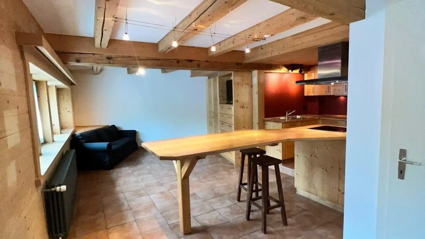 Studio à louer - Route De Gruyère 37, 1660 Les Moulins - Photo 3