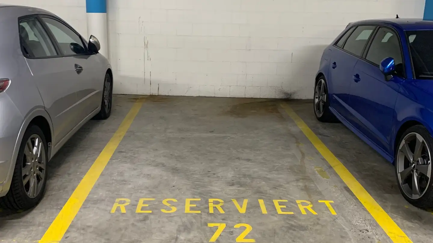 Underground parking space for rent - Zähringerstrasse 43, 3012 Bern