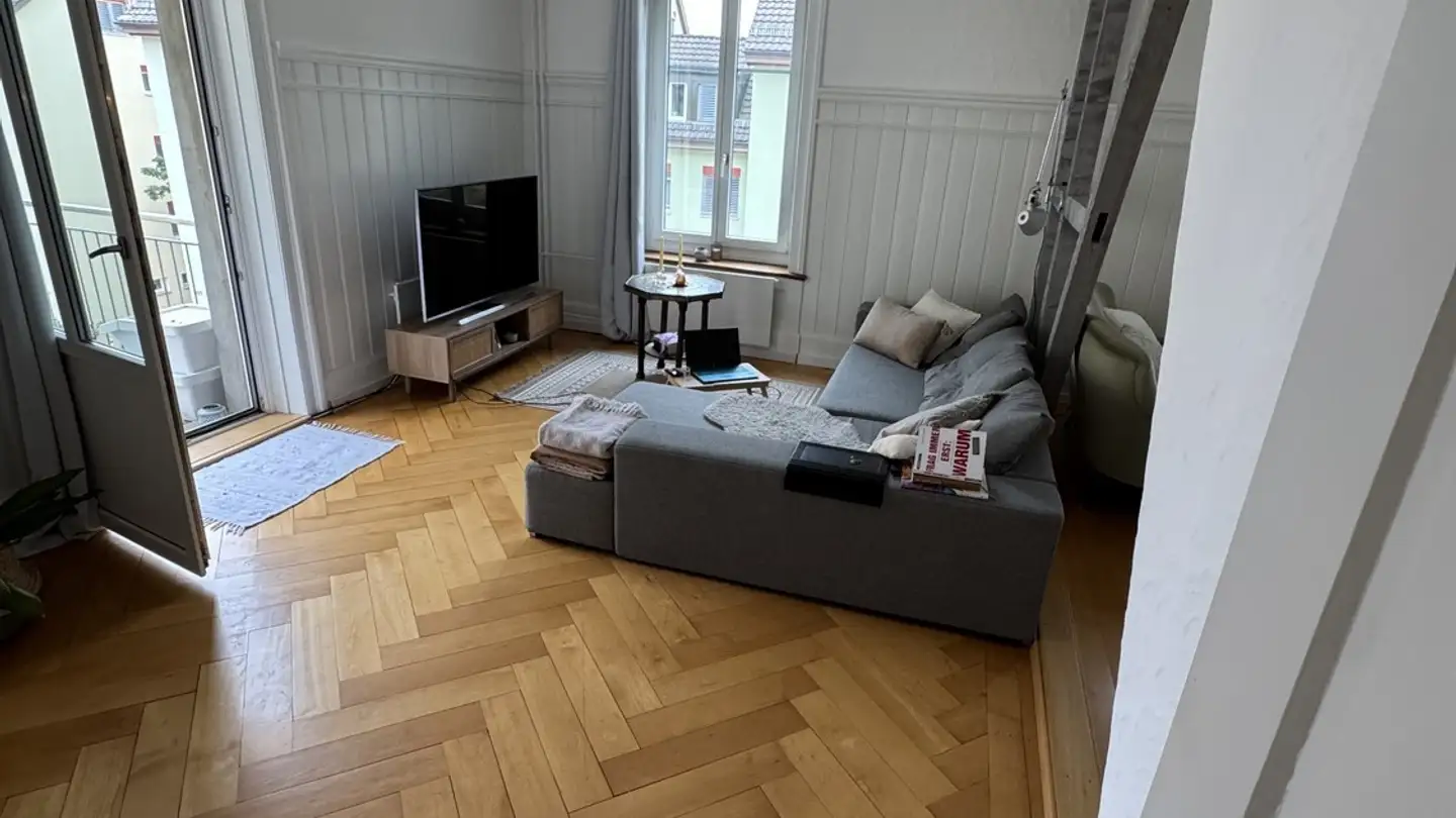 Chambre à louer - Hügelstrasse 10, 9000 St. Gallen - Photo 3