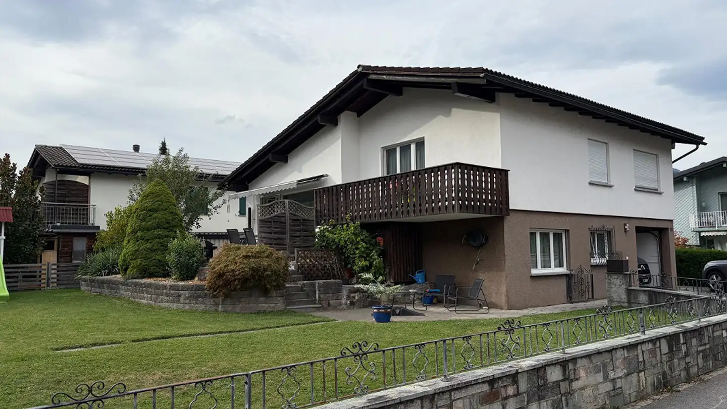 Einfamilienhaus mieten - Pizolweg 3, 7324 Vilters