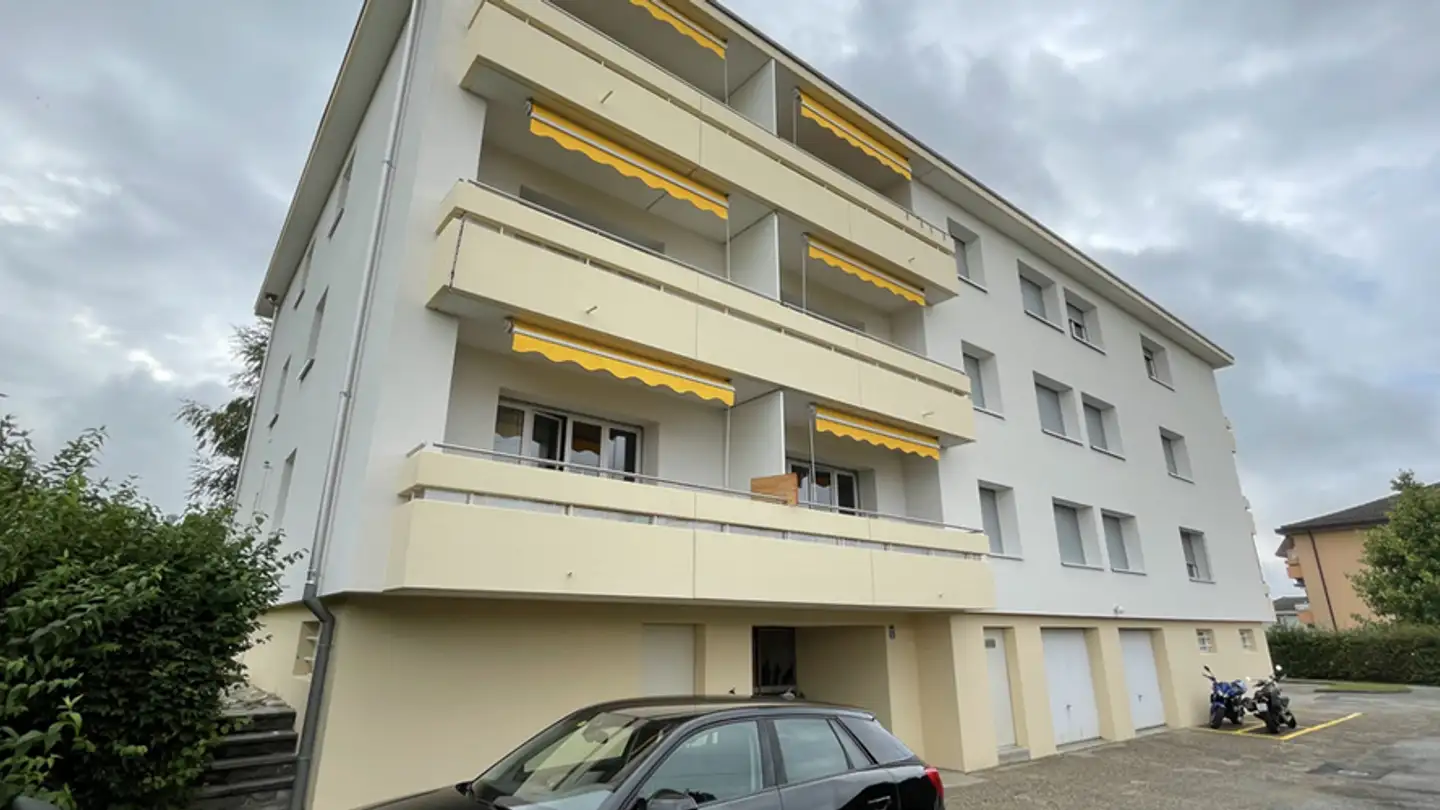 Parkplatz im Freien mieten - Chemin de Champ-Pamont 5, 1033 Cheseaux-sur-Lausanne
