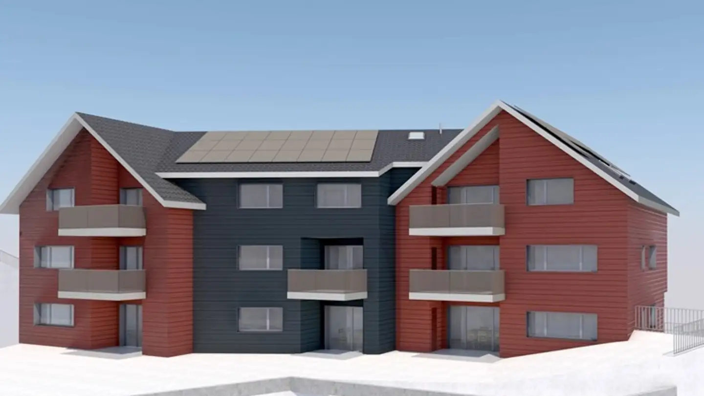 Penthouse for rent - Littenweg 3, 9462 Montlingen