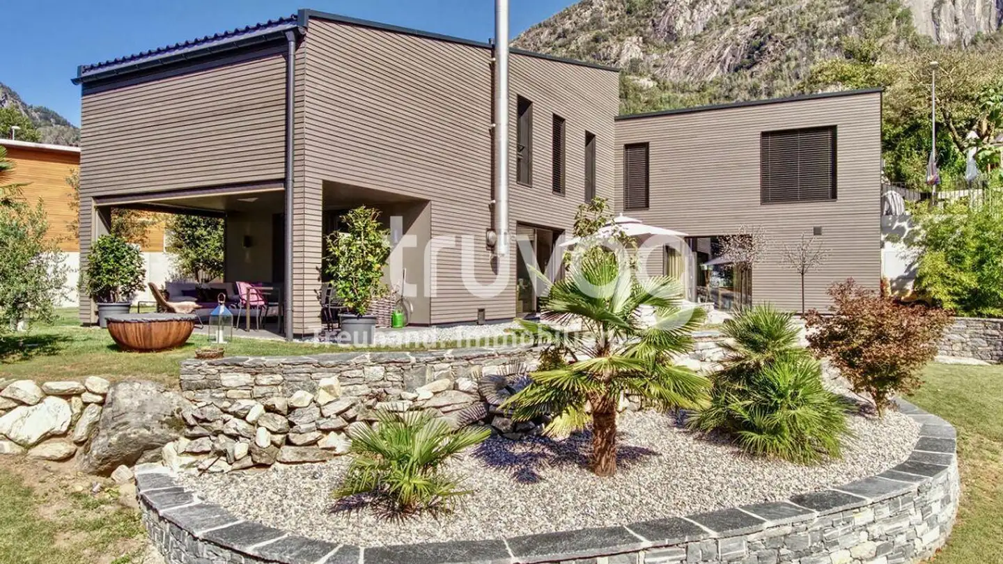 Single house for sale - In Di Soarbíll 16, 6670 Avegno
