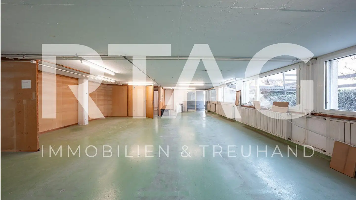 Workshop for rent - Büchelstrasse 39, 9464 Rüthi (Rheintal)