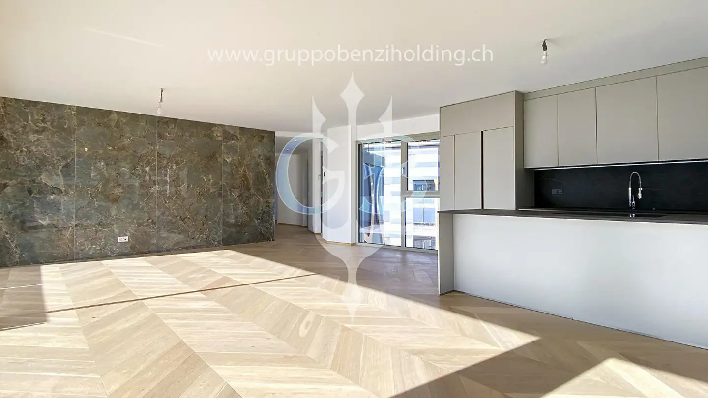 Attico in vendita - Via Al Ponte 25, 6900 Massagno - Photo 3