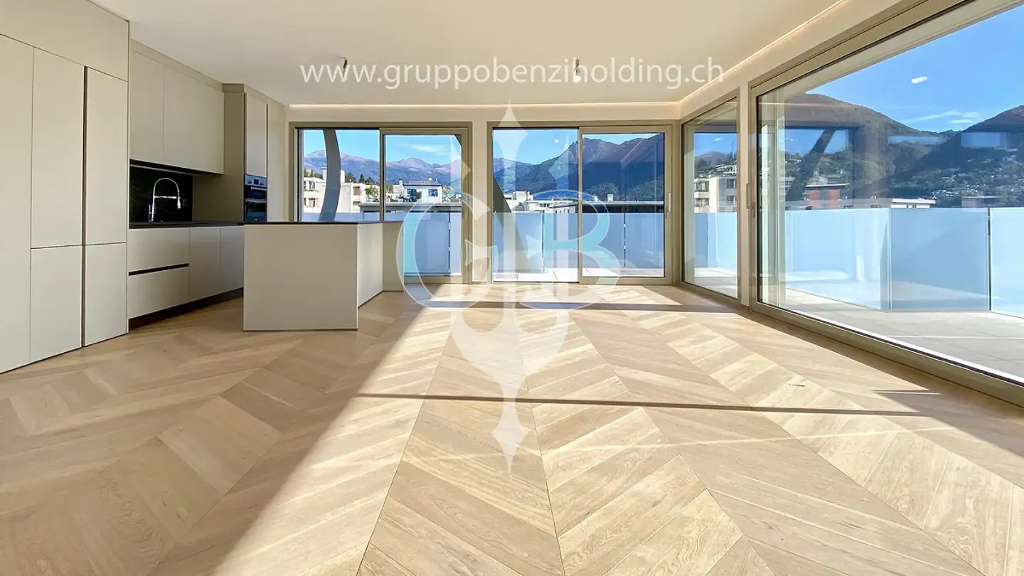 Attico in vendita - Via Al Ponte 25, 6900 Massagno - Photo 4