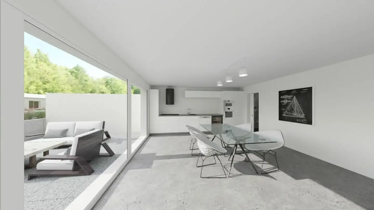 Appartement en terrasse à vendre - Chemin Du Canal 55, 1468 Cheyres - Photo 3