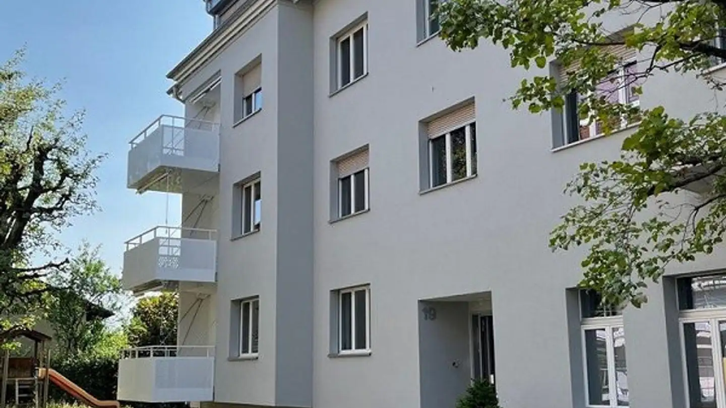 Wohnung mieten - Binningerstrasse 17, 4142 Münchenstein