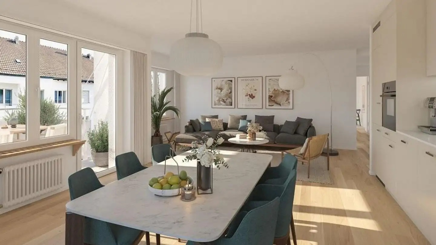 Wohnung mieten - Binningerstrasse 17, 4142 Münchenstein - Foto 2