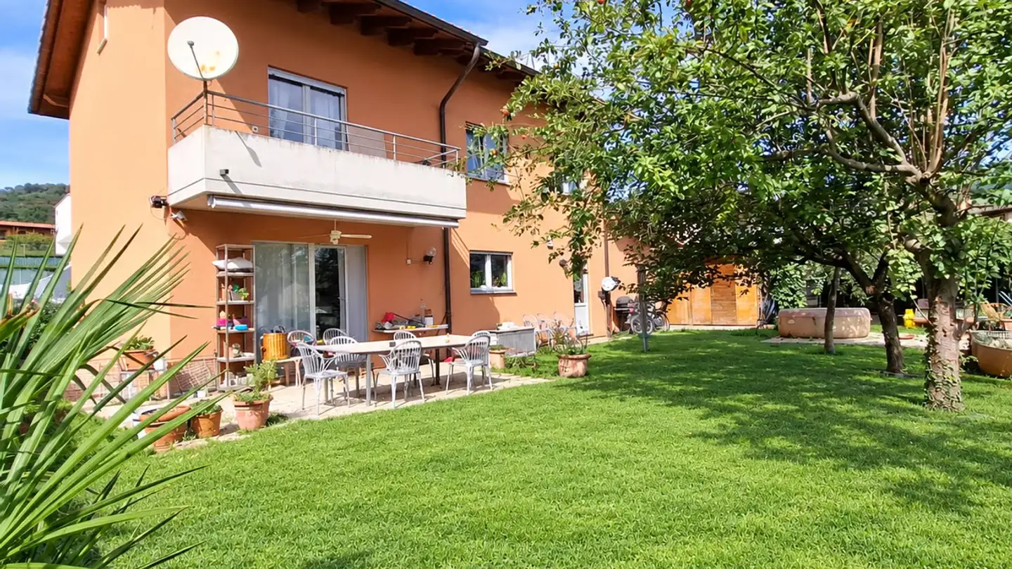 Casa singola in vendita - Via Pizzuolo 24, 6862 Rancate
