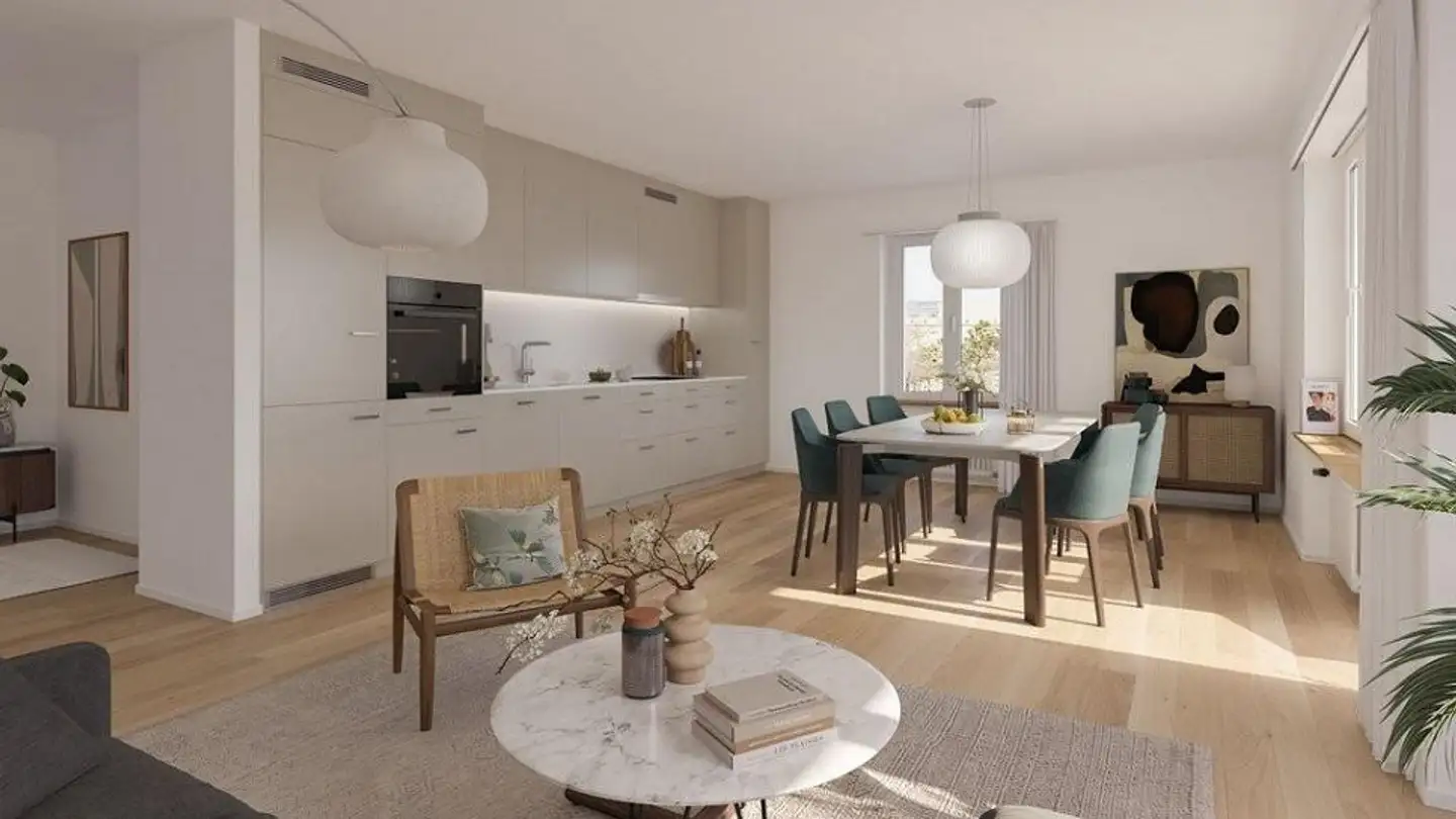 Wohnung mieten - Binningerstrasse 17, 4142 Münchenstein - Foto 3