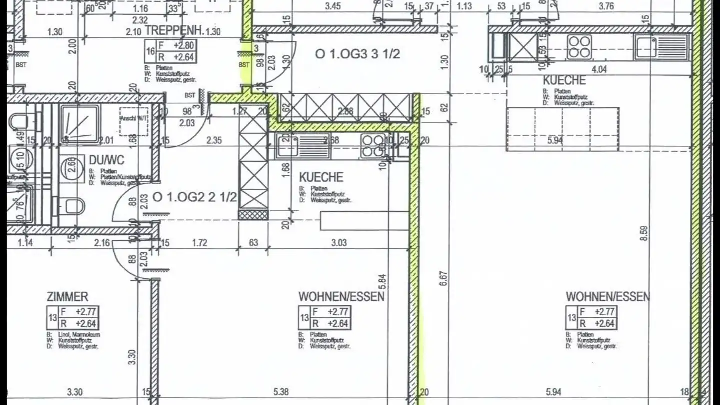 Appartamento in affitto - Freifeldstrasse 5, 7000 Chur - Foto 2