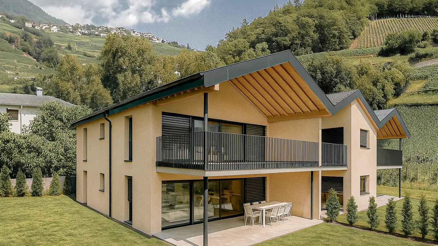 Appartement à vendre - Route de Vuisse, 1962 Pont-de-la-Morge (Sion)