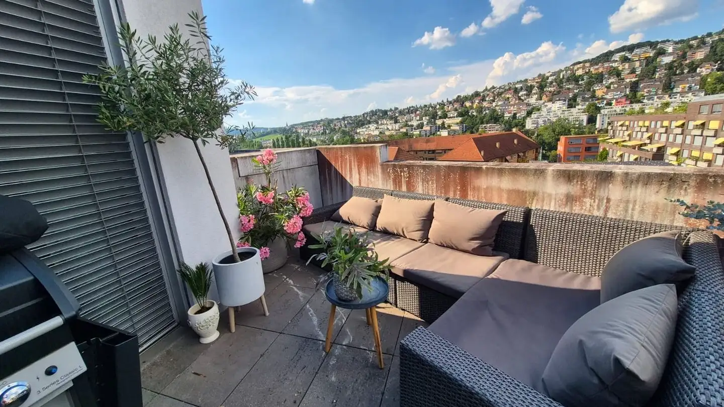 Single room for rent - Förrlibuckstrasse 225, 8005 Zürich - Photo 2