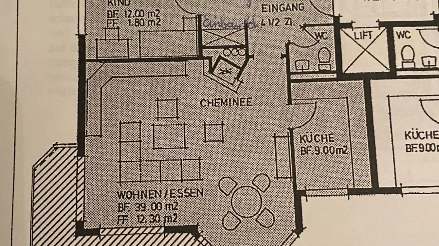Wohnung mieten - Im Moos, 9450 Lüchingen - Foto 3