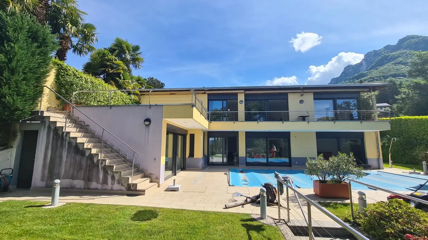 Villa à vendre - Ra Stráda De Fan 1, 6966 Villa Luganese