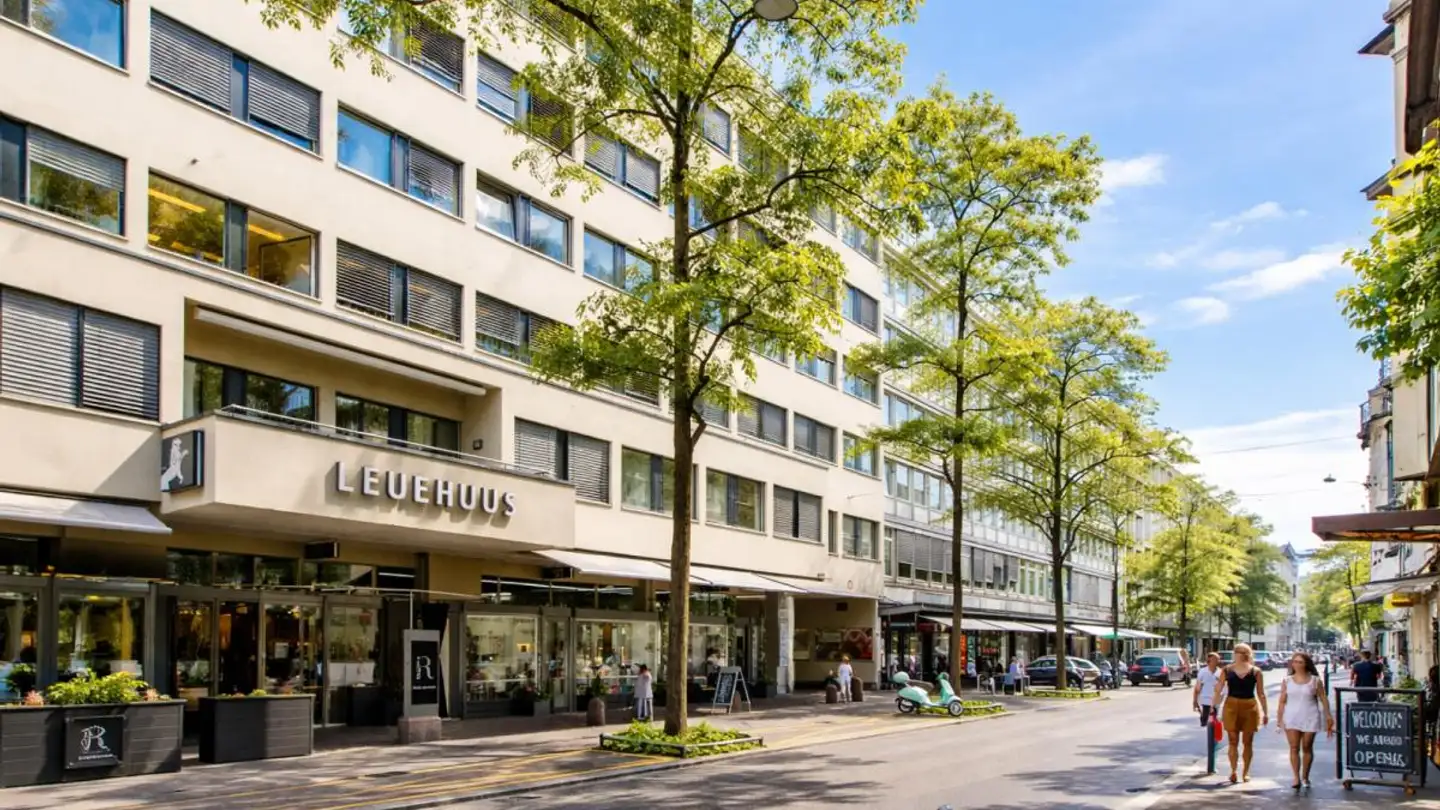 Bürofläche mieten - Löwenstrasse 25, 8001 Zürich
