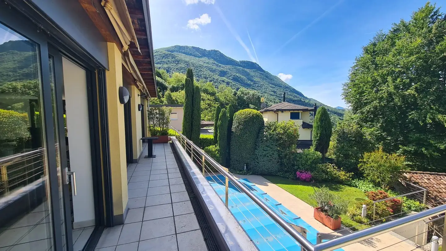 Villa à vendre - Ra Stráda De Fan 1, 6966 Villa Luganese - Photo 3
