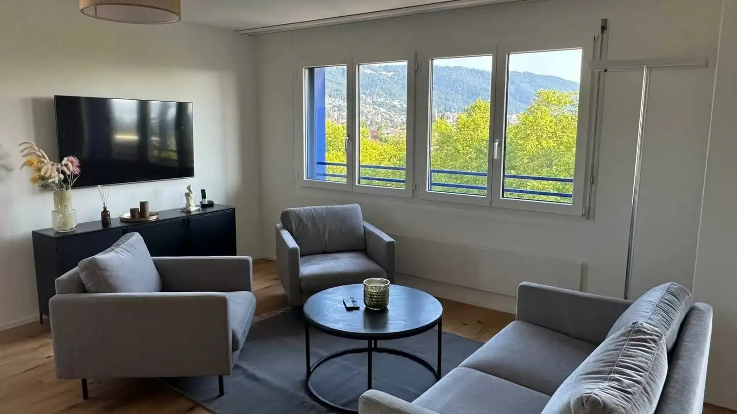 Furnished apartment for rent - Hertizentrum 11, 6300 Zug