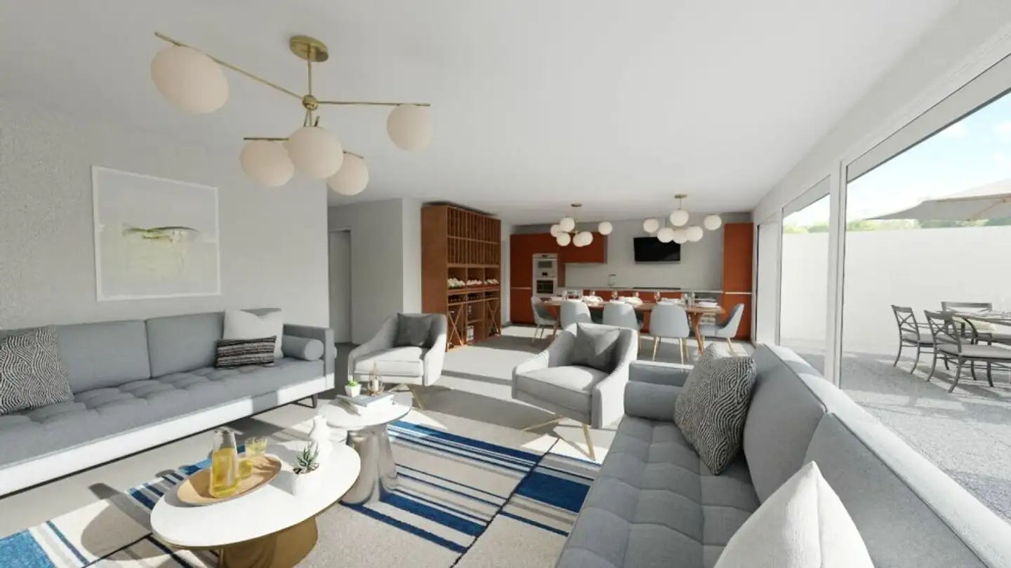 Appartement en terrasse à vendre - Chemin Du Canal 55, 1468 Cheyres